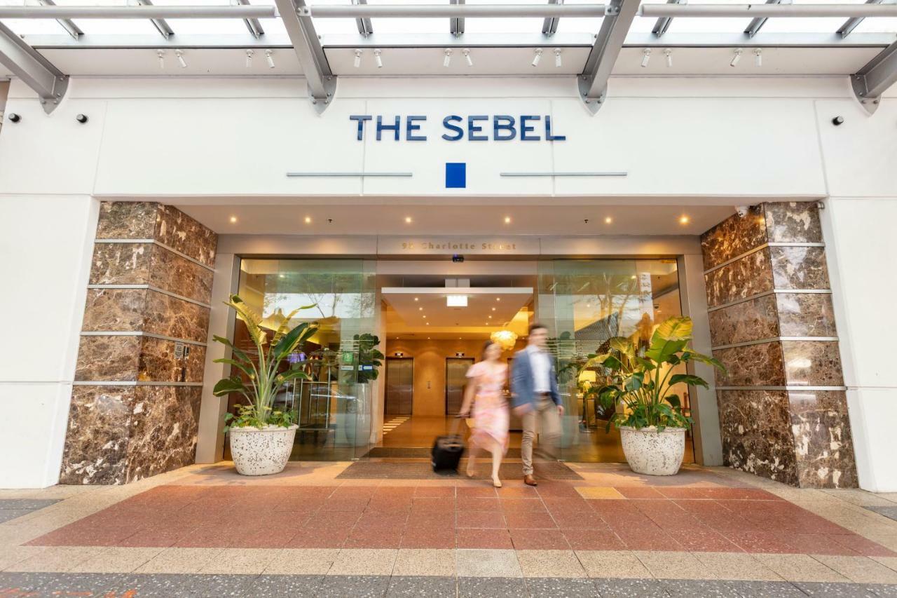 The Sebel Brisbane Aparthotel Exterior photo